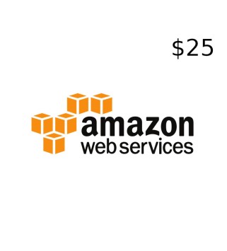 Amazon Web Services $25 Code Key GLOBAL